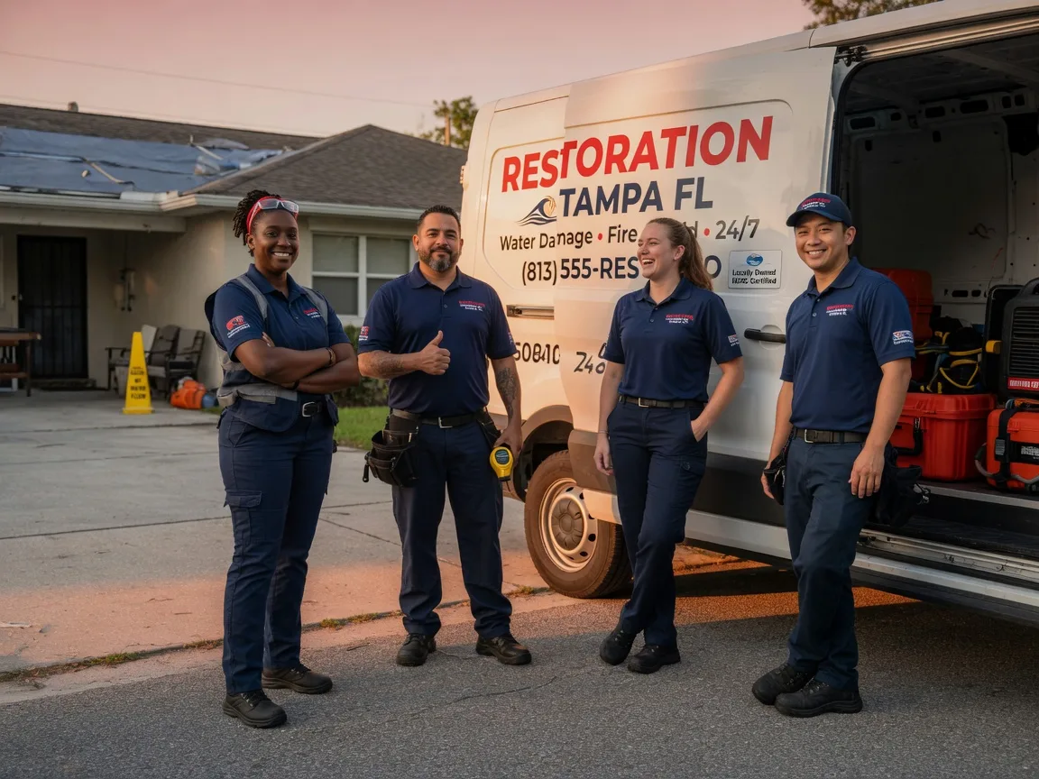 Water Damage Restoration company in Rockport, TX